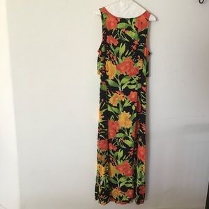 Floral Maxi dress